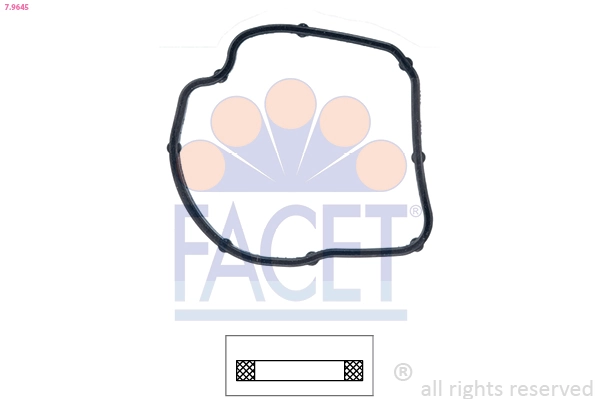 Gasket, thermostat housing
