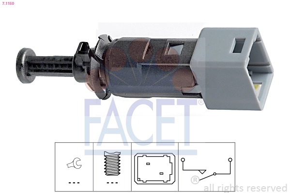 Switch, clutch control (cruise control)