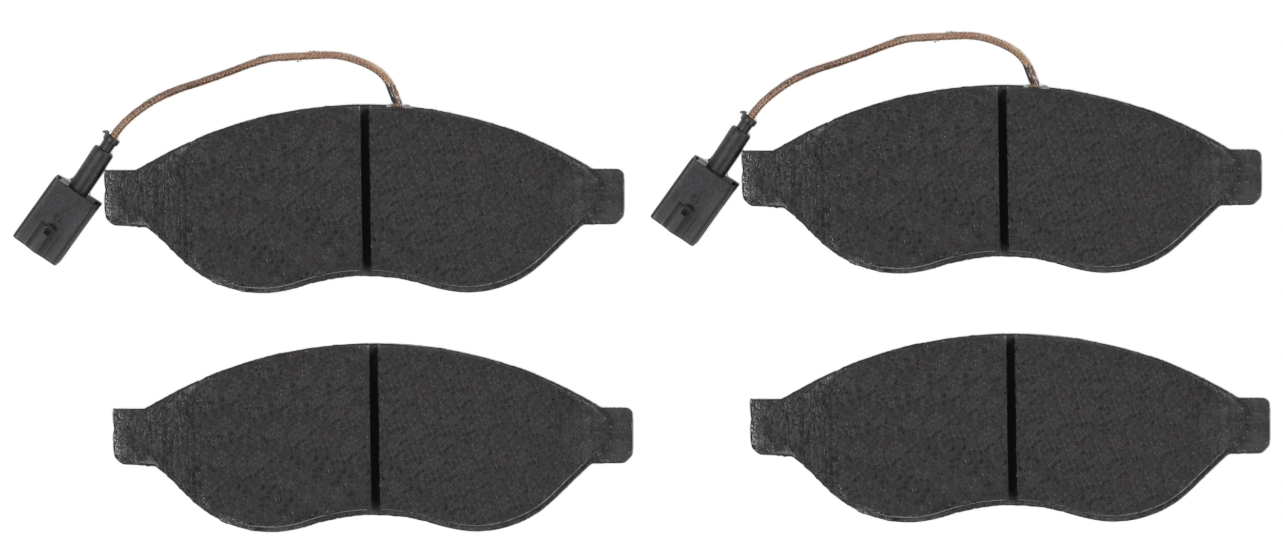 Kit de plaquettes de frein, frein à disque TRW GDB1681