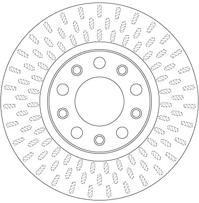Disque de frein TRW DF6450