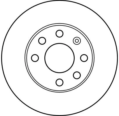 Disque de frein TRW DF1609