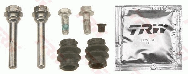 Boulon de guidage, étrier de frein