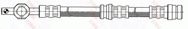 Flexible de frein TRW PHD125