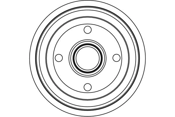 Tambour de frein TRW DB4276