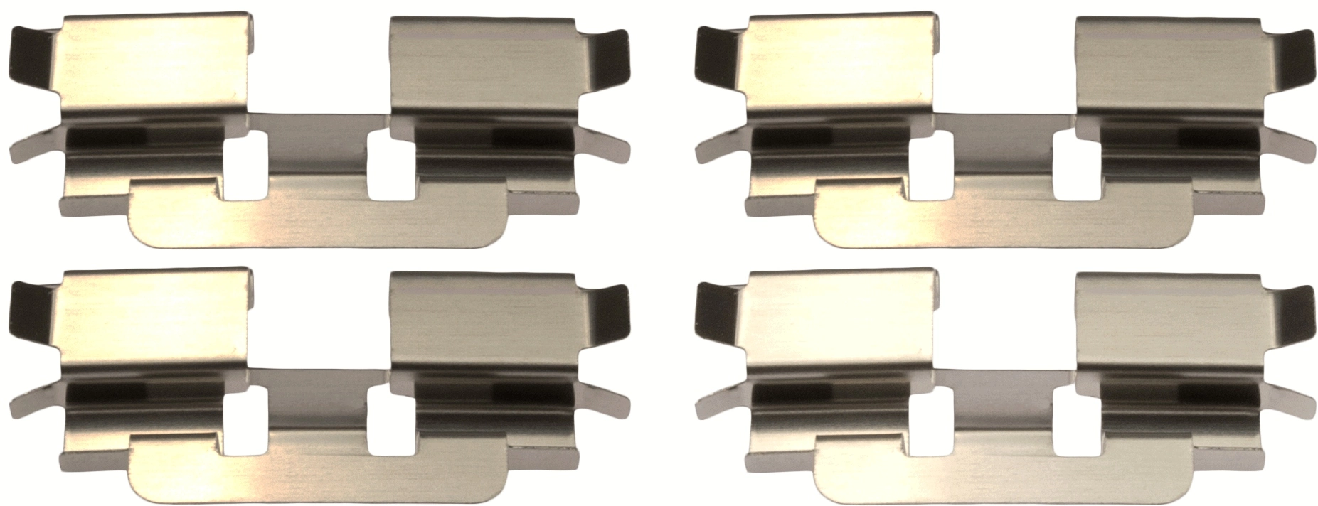 Kit d'accessoires, plaquette de frein à disque TRW PFK815