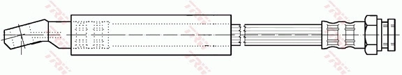 Flexible de frein TRW PHD245