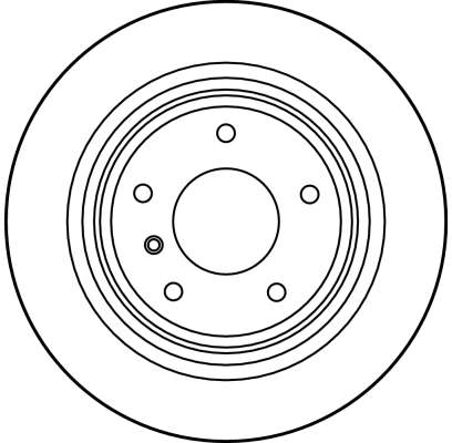 Disque de frein TRW Automotive