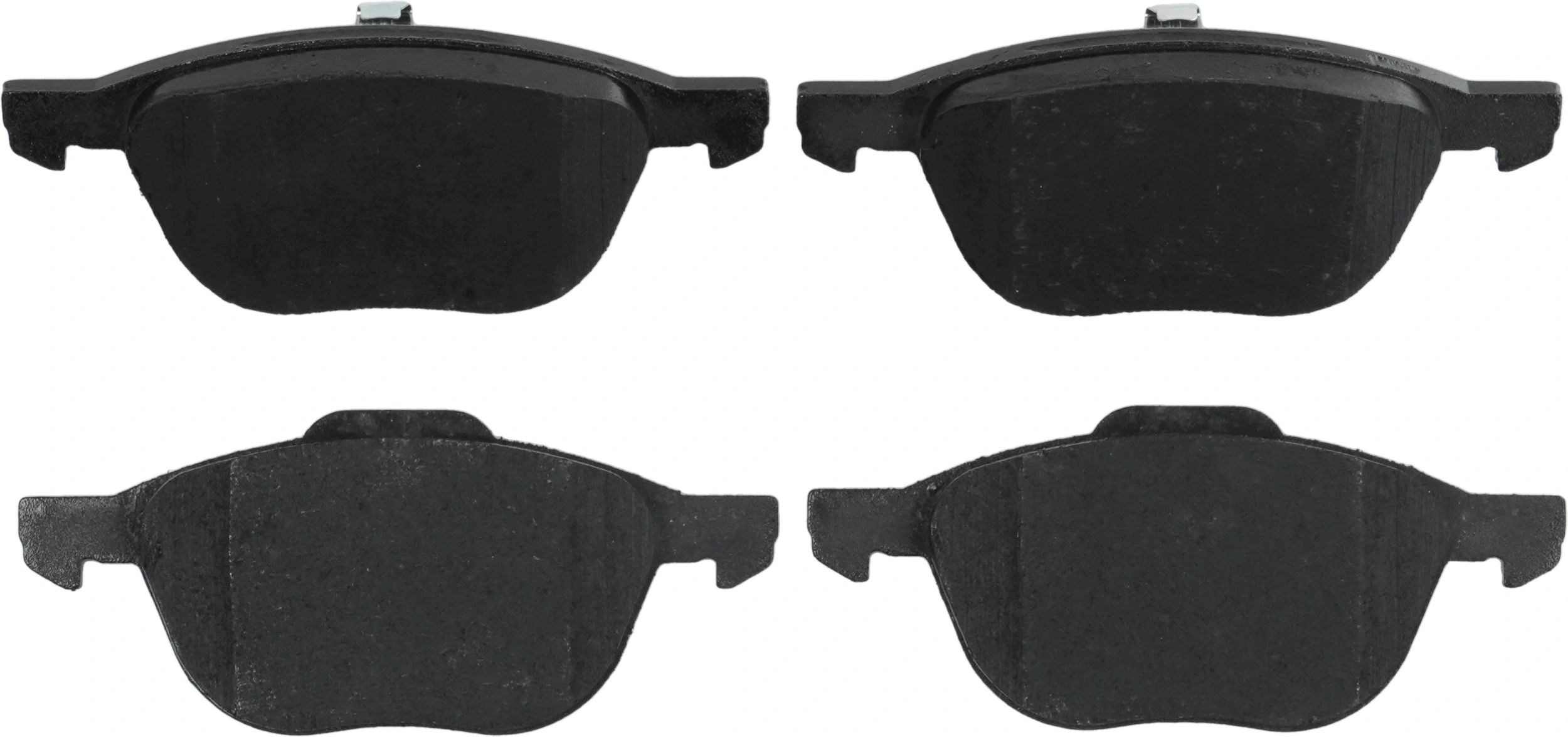 Kit de plaquettes de frein, frein à disque TRW GDB1583