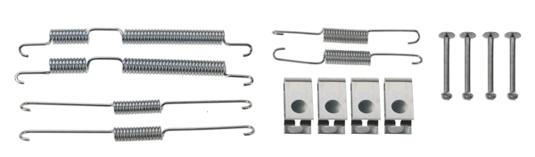 Kit d'accessoires, mâchoire de frein TRW SFK441