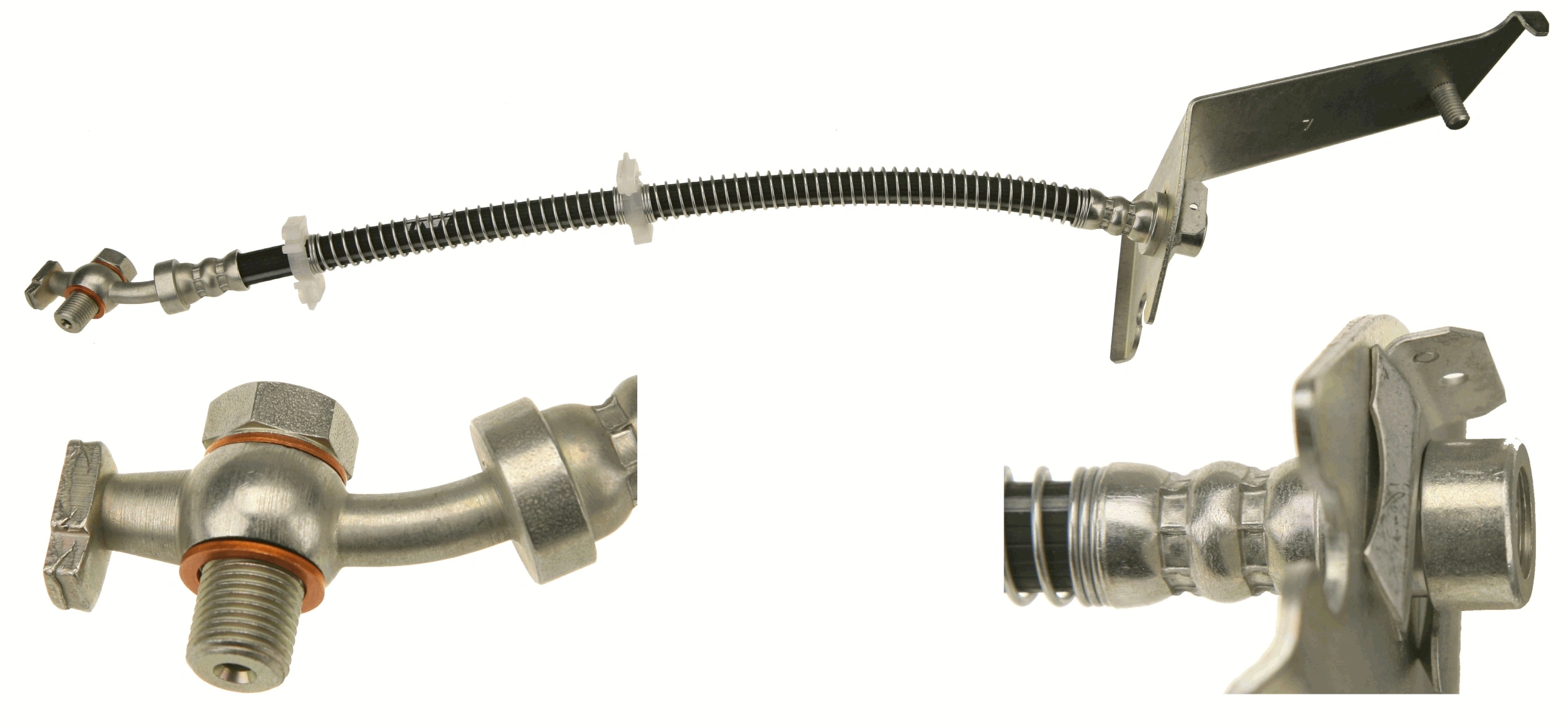 Flexible de frein TRW PHD963