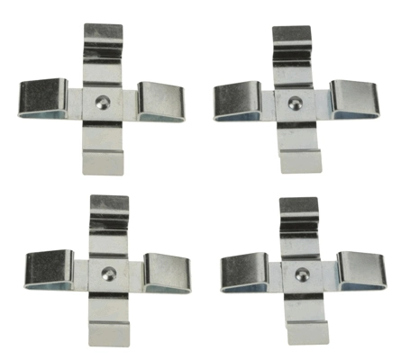 Kit d'accessoires, plaquette de frein à disque TRW PFK719