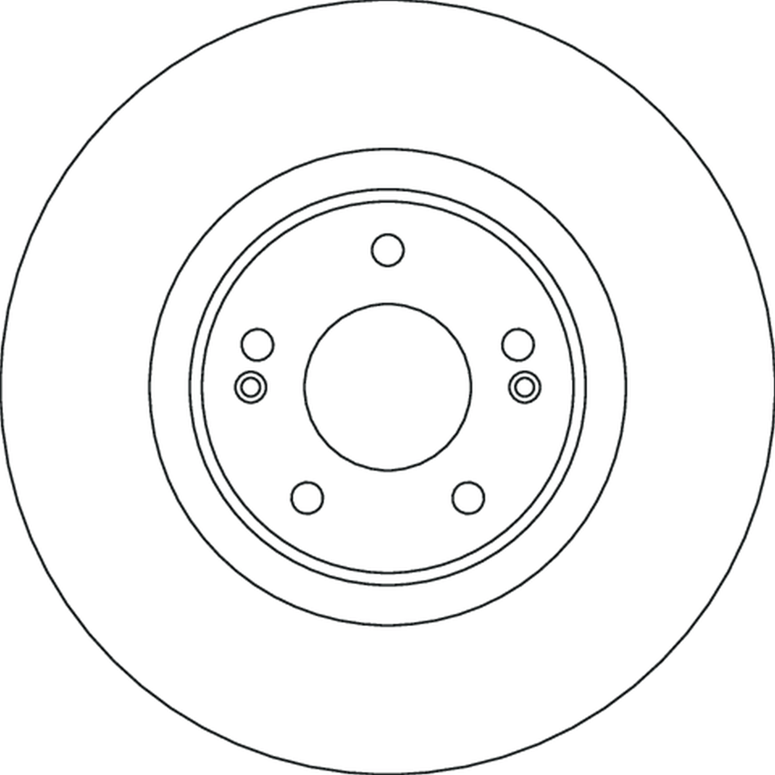 Disque de frein TRW DF4632S