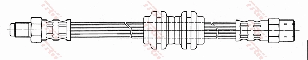 Flexible de frein TRW PHB112