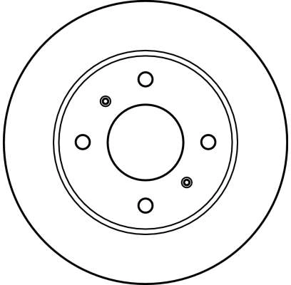 Disque de frein TRW DF2591