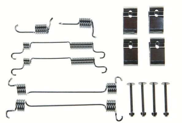 Kit d'accessoires, mâchoire de frein TRW SFK251