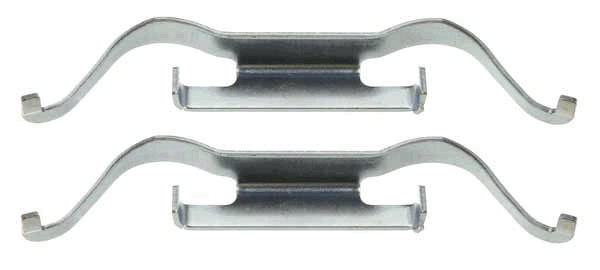 Kit d'accessoires, plaquette de frein à disque TRW PFK457