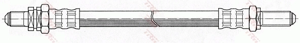 Flexible de frein TRW PHC278