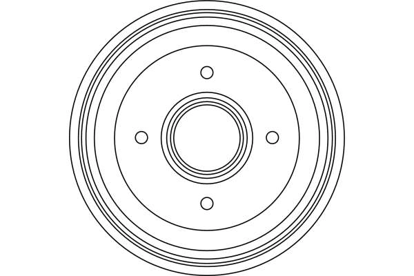 Tambour de frein TRW DB4066