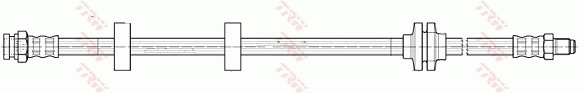 Flexible de frein TRW PHB452
