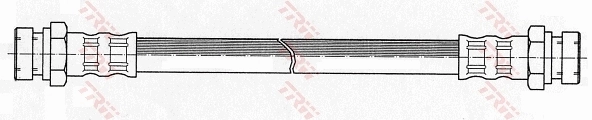 Flexible de frein TRW PHA308
