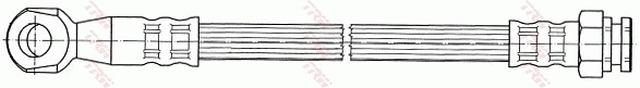 Flexible de frein TRW PHD980