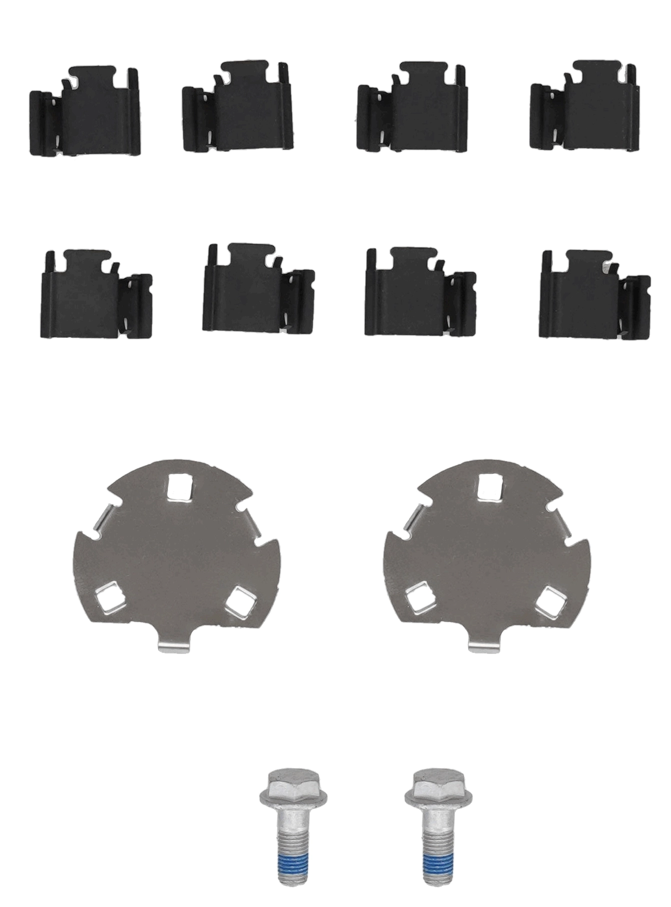 Kit de plaquettes de frein, frein à disque TRW GDB1891