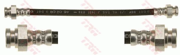 Flexible de frein TRW PHA548