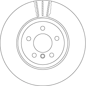 Disque de frein TRW DF6610S
