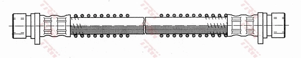 Flexible de frein TRW PHA285