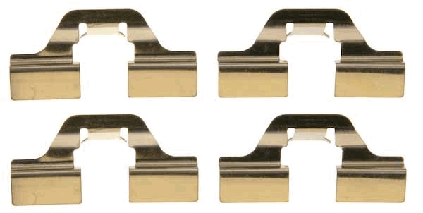 Kit d'accessoires, plaquette de frein a disque