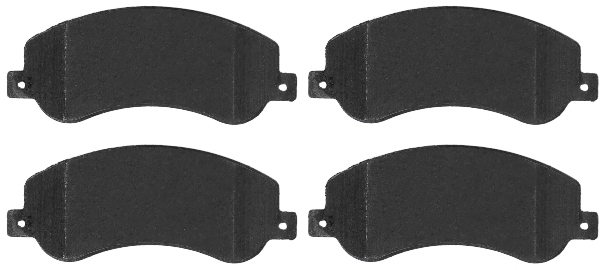 Kit de plaquettes de frein, frein à disque TRW GDB1724