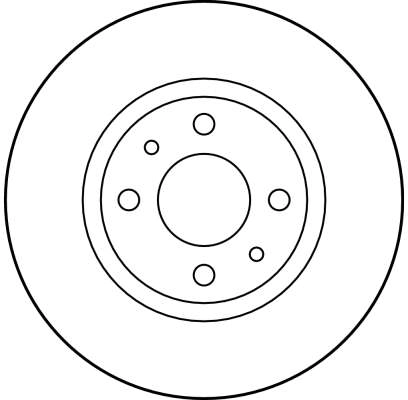 Disque de frein TRW DF1747