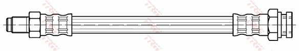 Flexible de frein TRW PHB323