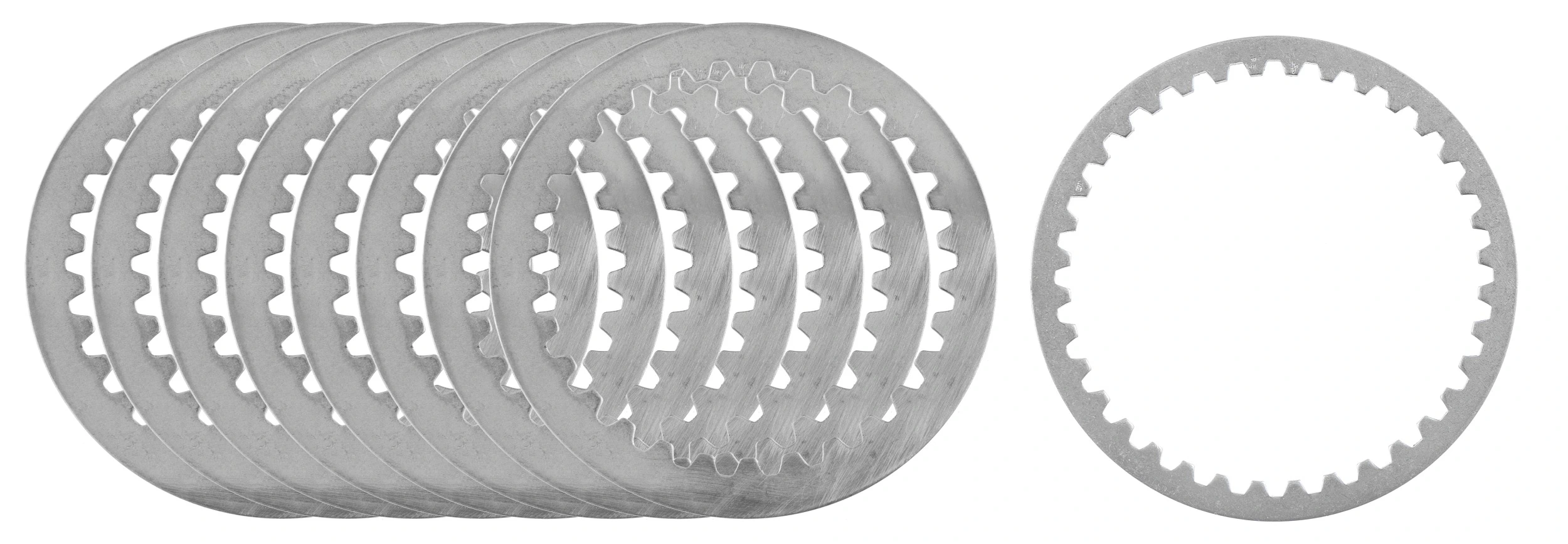 Jeu de disques garnis, embrayage TRW MES503-9