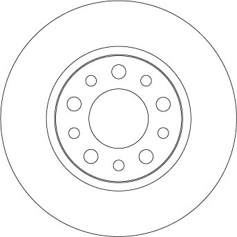 Disque de frein TRW DF4477