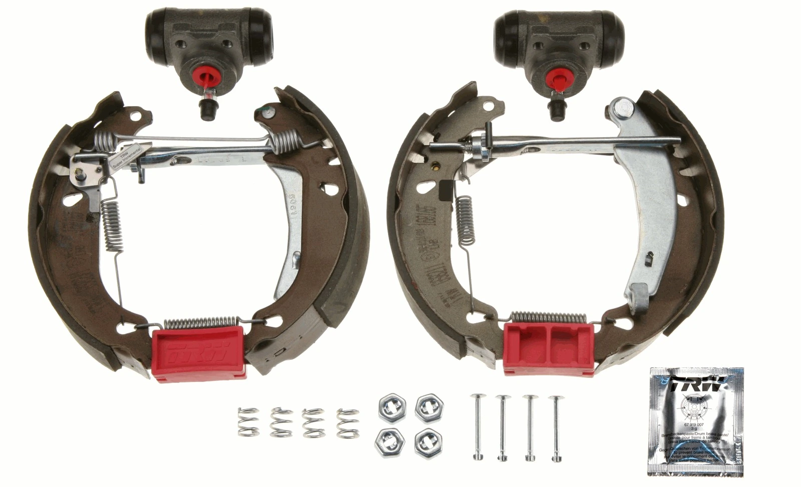 Jeu de mâchoires de frein TRW GSK1080