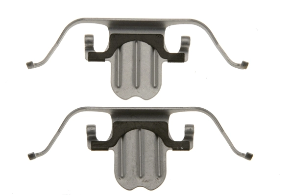 Kit d'accessoires, plaquette de frein à disque TRW PFK588