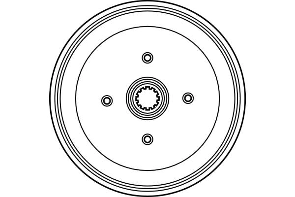 Tambour de frein TRW DB4037