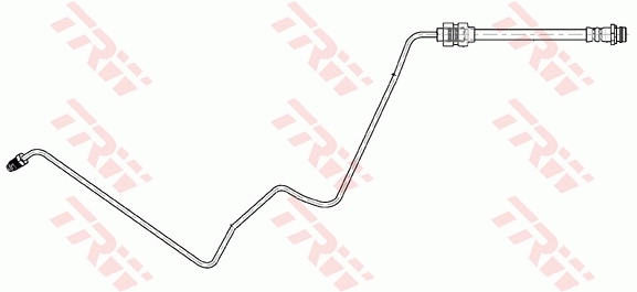 Flexible de frein TRW PHD1157