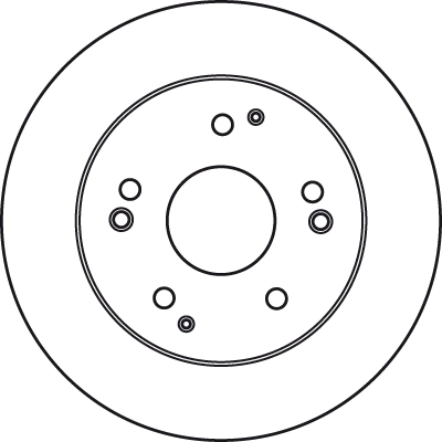 Disque de frein TRW DF6026