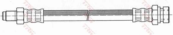 Flexible de frein TRW PHB396