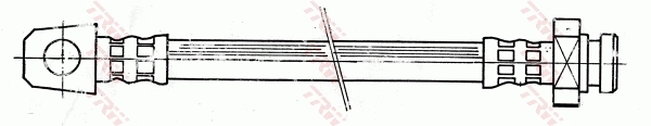 Flexible de frein TRW PHD115