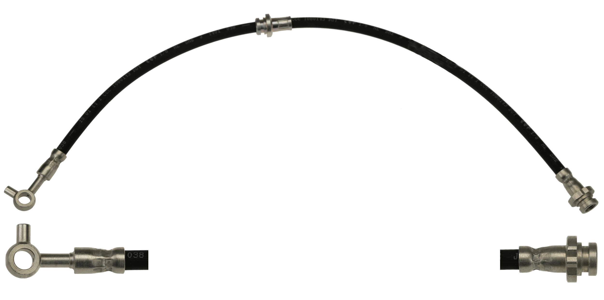 Flexible de frein TRW PHD1190