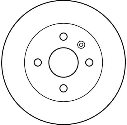 Disque de frein TRW DF4200