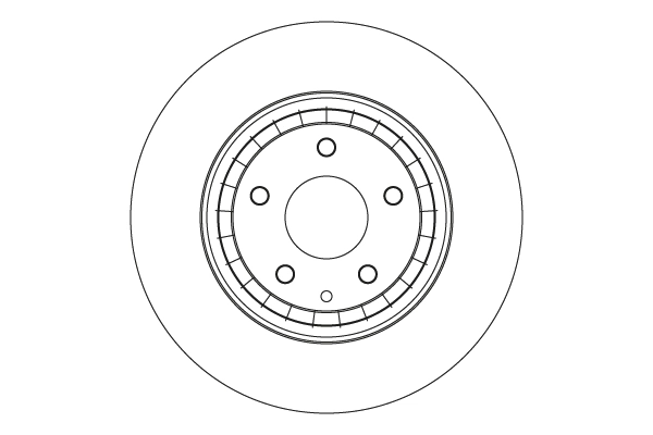 Disque de frein TRW DF4611S