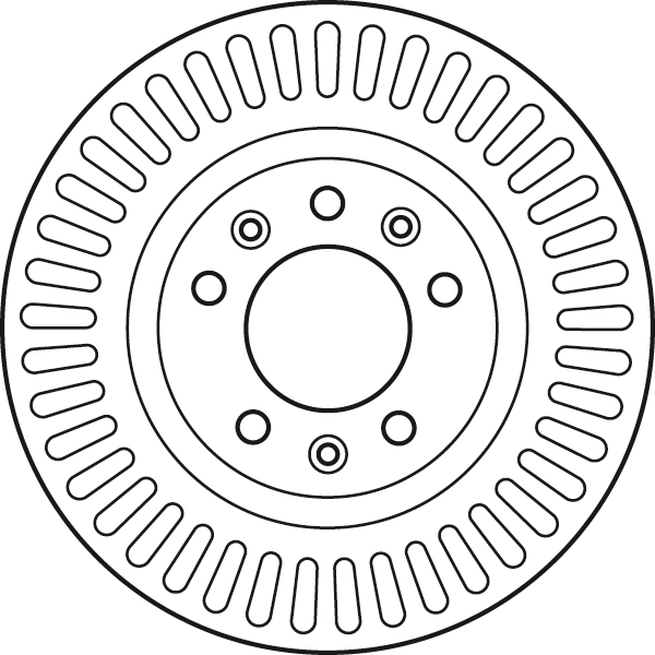 Disque de frein TRW DF6020S