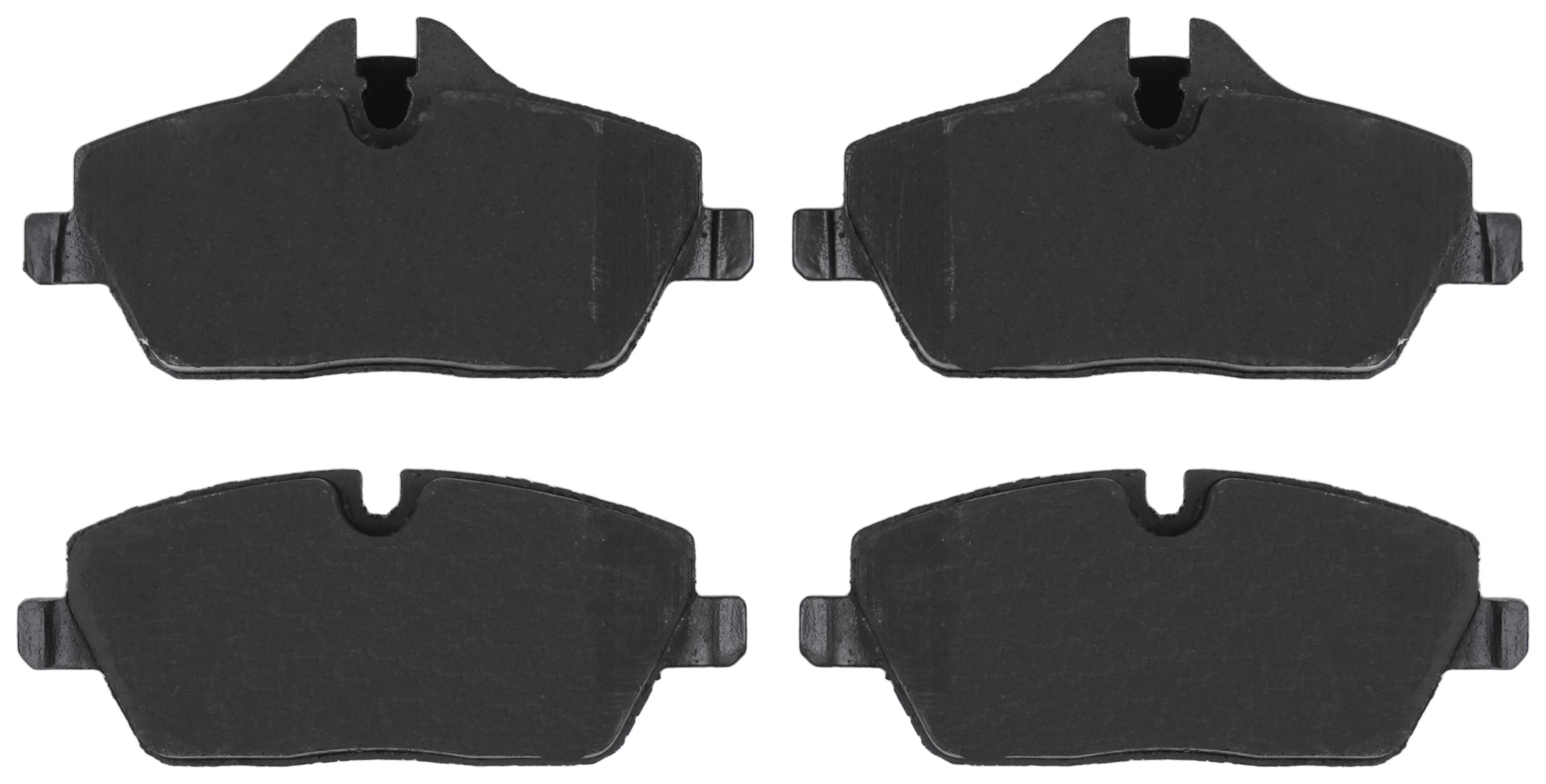 Kit de plaquettes de frein, frein à disque TRW GDB1611