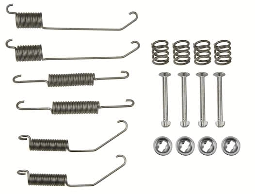 Kit d'accessoires, mâchoires de frein de stationnement TRW SFK411
