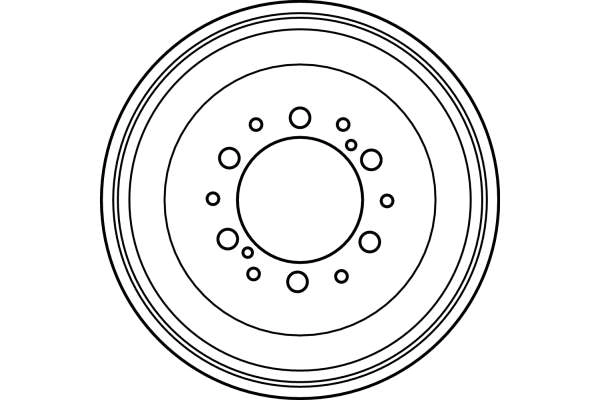 Tambour de frein TRW DB4147