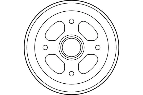 Tambour de frein TRW DB4271